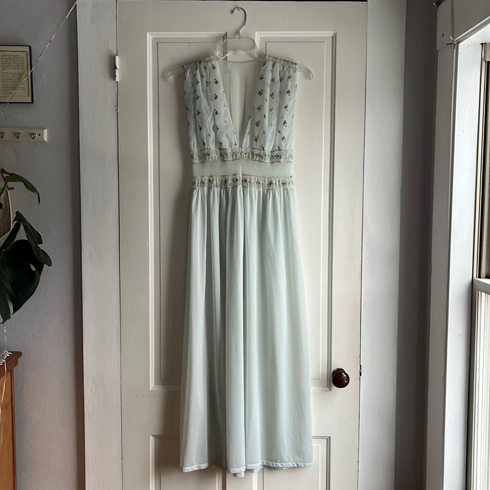 Vintage sheer lingerie dress